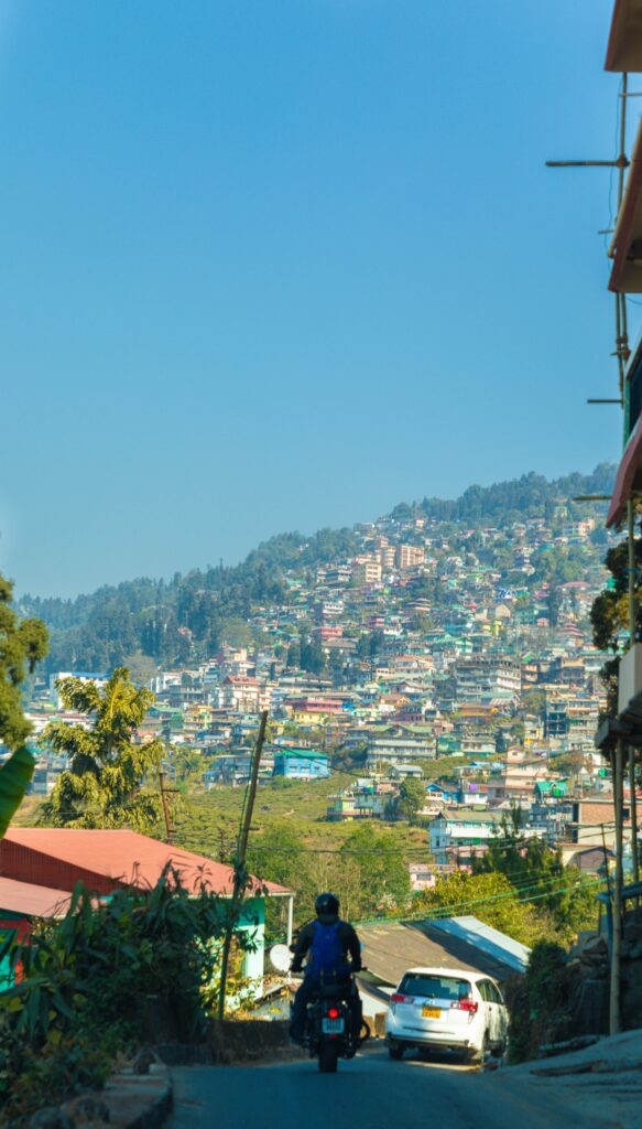 Siliguri to Darjeeling